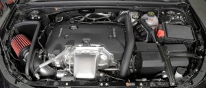 Chevrolet Malibu Performance Air Intake - AEM Induction - Gunmetal Gray - `16-`17
